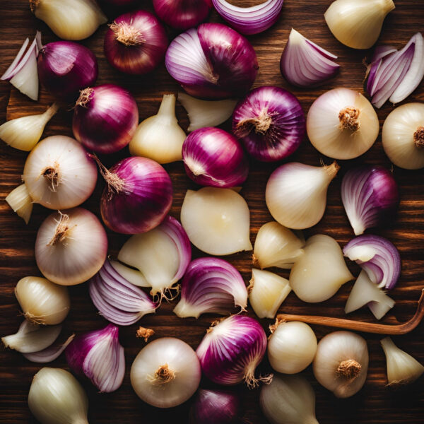 1 Pan Diced Onions