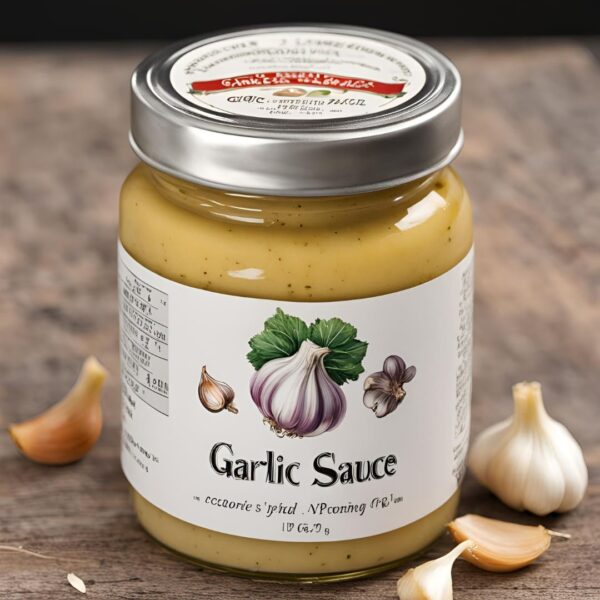 4 QT Garlic Sauce
