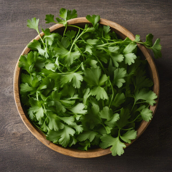 (Non-Cut Raw) Cilantro