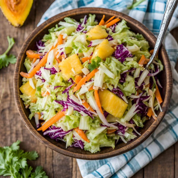 Pineapple Slaw